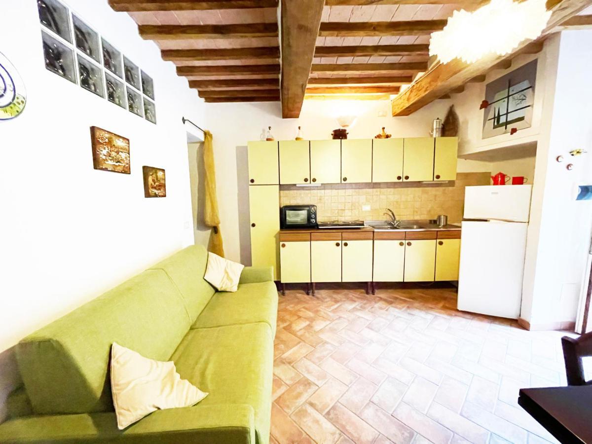 Angolino Appartamento In Centro E Terme A 10 Min San Quirico dʼOrcia Extérieur photo