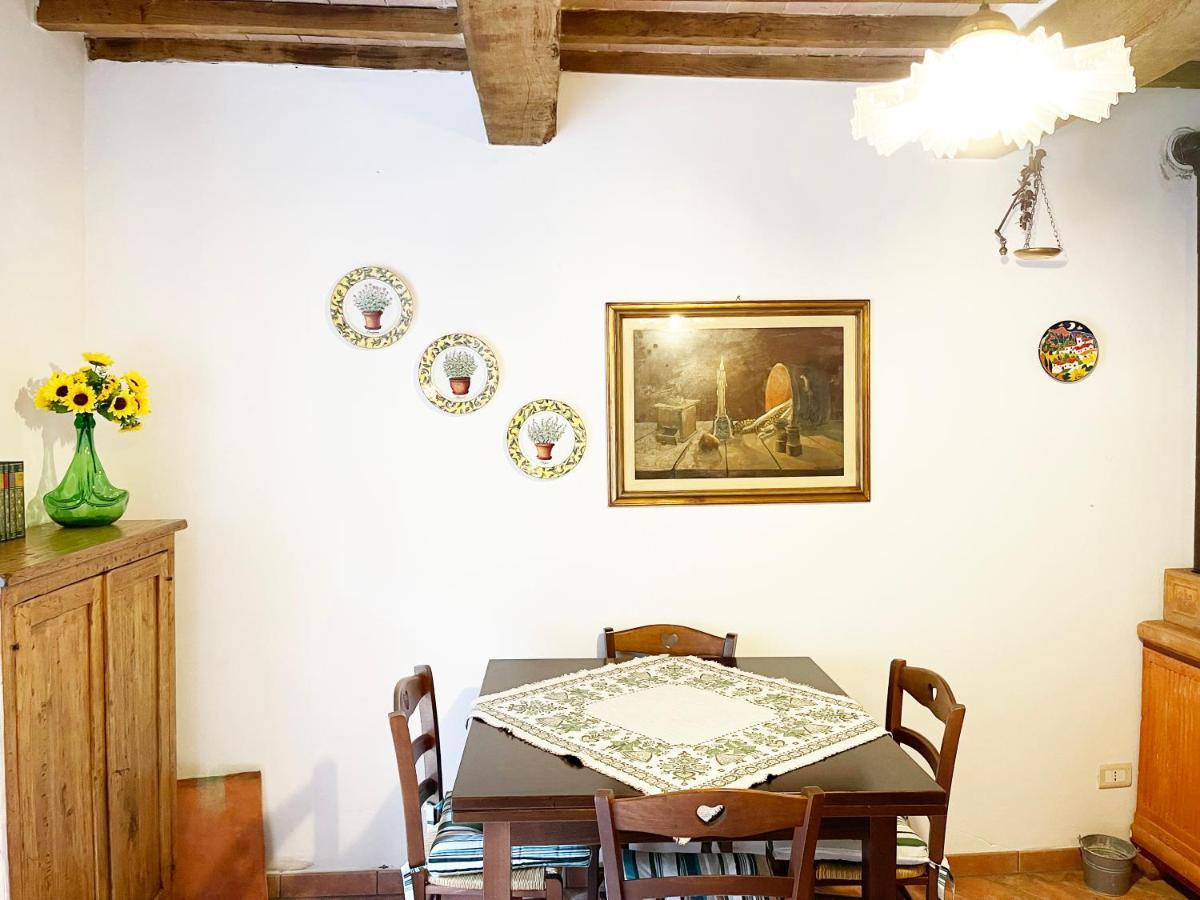 Angolino Appartamento In Centro E Terme A 10 Min San Quirico dʼOrcia Extérieur photo